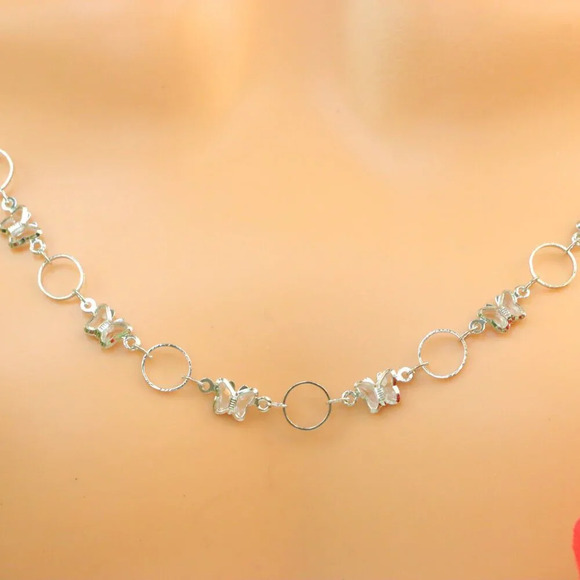 "New Beautiful Design Necklace Chain for Women/Girls, Gift, N557 - Picture 5 of 10